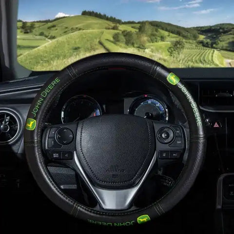 Plasticolor 006624R01 Jhon Deere Steering Wheel Cover