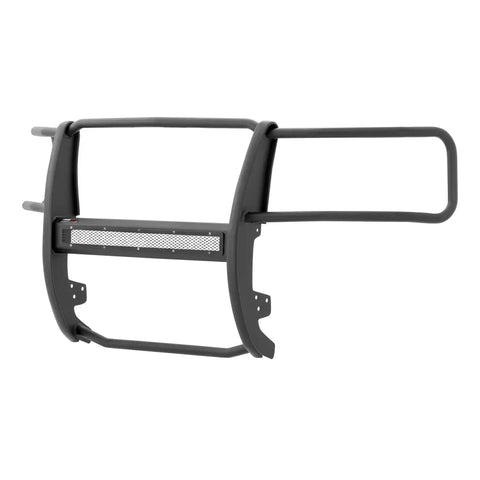 ARIES P4068 - Pro Series Black Steel Grille Guard, Select Chevrolet Silverado 1500
