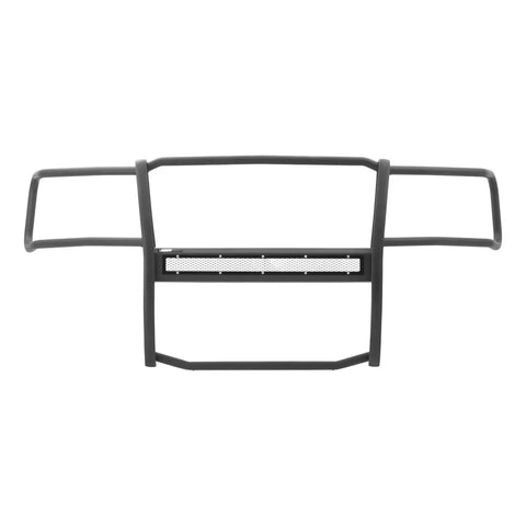 ARIES P4068 - Pro Series Black Steel Grille Guard, Select Chevrolet Silverado 1500