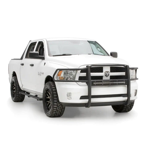 ARIES P5056 - Pro Series Black Steel Grille Guard, Select Dodge, Ram 2500, 3500