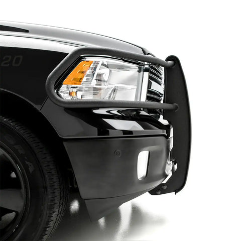 ARIES P5058 - Pro Series Black Steel Grille Guard, Select Dodge, Ram 1500