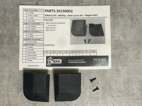 BAK Industries PARTS-351S0002 BakFlip Mx4