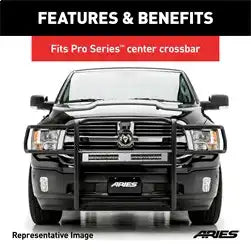 ARIES PC10OS - Pro Series 30-Inch Brushed Stainless Light Bar Cover Plate