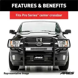 ARIES PC20OS - Pro Series 30-Inch Brushed Stainless Light Bar Cover Plate