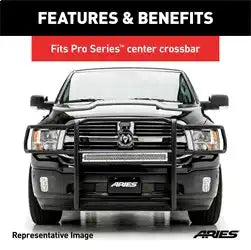 ARIES PC30MS - Pro Series 30-Inch Polished Stainless Light Bar Cover Plate
