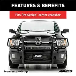 ARIES PC30OS - Pro Series 30-Inch Brushed Stainless Light Bar Cover Plate