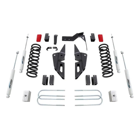 Pro Comp Suspension K2091B KIT 4IN Stage II 13-15 Dodge Ram 3500 4WD Diesel with Front/Rear ES9000 Shocks