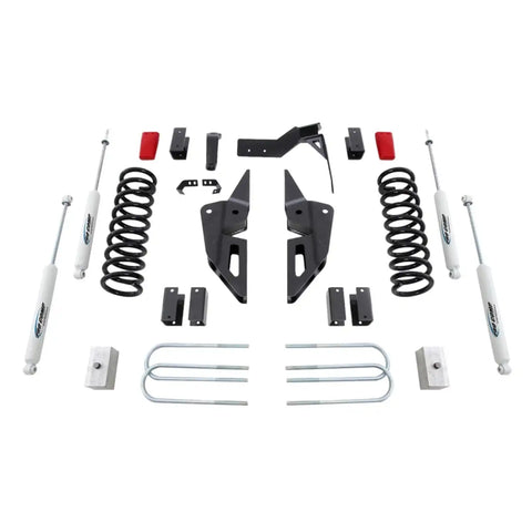 Pro Comp Suspension K2092B KIT 4IN Stage II 13-15 Dodge Ram 3500 4WD Diesel with Front/Rear ES9000 Shocks