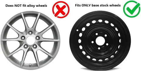 PILOT/BULLY WH553-17S-BS 17' 'SPYDER' PERFORMANCE WHEEL COVER