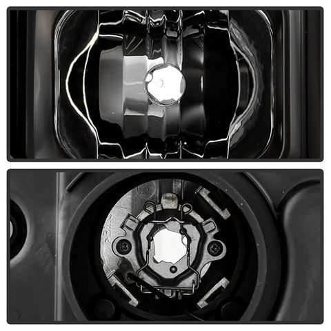 Spyder Auto 5088796 (Spyder Signature) Projector Headlights - Sequential LED Turn Signal Lights Black