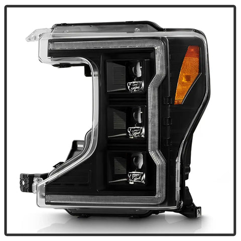 Spyder Auto 5088635 (Spyder Apex) High-Power LED Module ( Low Beam ) Equipped Headlights - Black