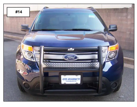 PUBLIC SAFTY 5340 -2013-2015 Ford Police Interceptor Utility