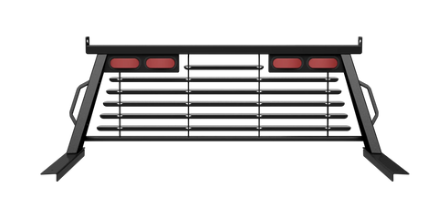 B&W Trailer Hitches PUCP7540BA - Truck Cab Protector / Headache Rack