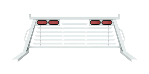 B&W Trailer Hitches PUCP7540WA - Truck Cab Protector / Headache Rack