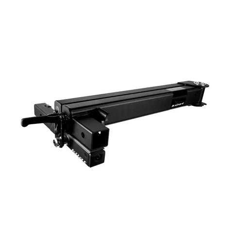 Kuat Racks PVD20B Pivot 2.0 Swing Away Extension - Black - 2" - Driver