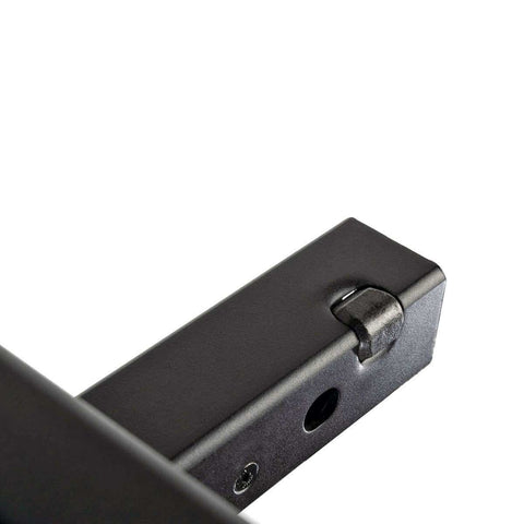 Kuat Racks PVD20B Pivot 2.0 Swing Away Extension - Black - 2" - Driver