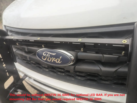 WESTIN 36-2055 2016 PUSH BAR ELITE INCEPTOR