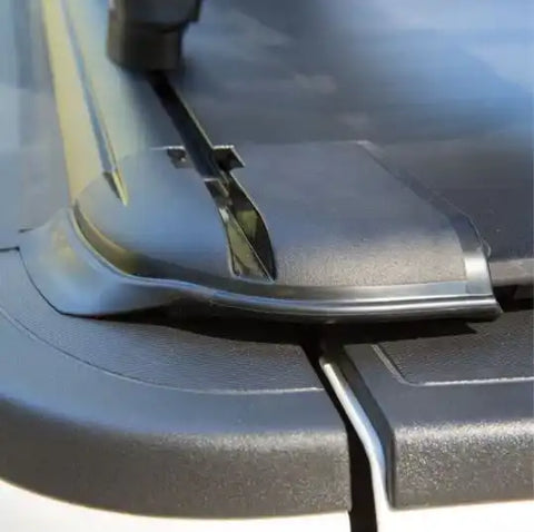 Pace Edwards KRCA34A65 - UltraGroove® Tonneau Cover Kit Incl. Canister/Rails Retractable Black