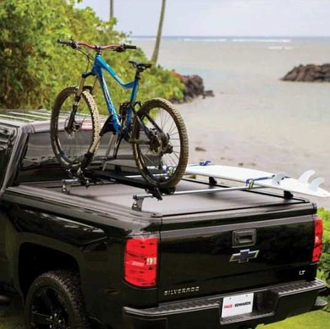 Pace Edwards KRCA34A65 - UltraGroove® Tonneau Cover Kit Incl. Canister/Rails Retractable Black