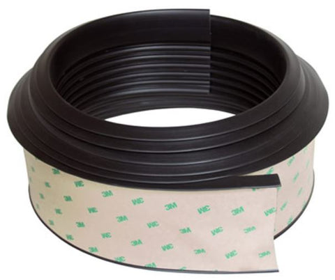 Pacer Performance 21-105 Tailgate Protector Black Vinyl 3-3/4 Inch X 6 Foot Roll