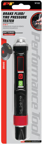 Performance Tool W183 Tire Pressure Gauge Stick Style Digial Display