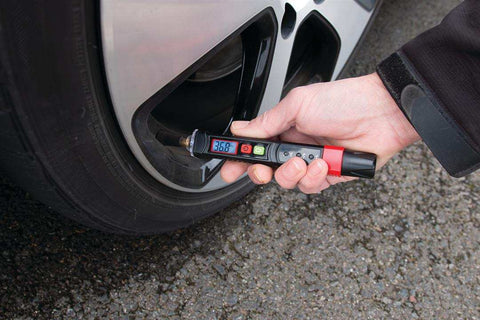 Performance Tool W183 Tire Pressure Gauge Stick Style Digial Display