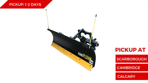 Meyer Products 24000 Snow Plow Home 80 Inch Length 22 Height (See fitment In Desc)