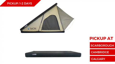 OVERLAND VCL 18119935 LD TMON - CLAMSHELL ALUMINUM ROOF TENT