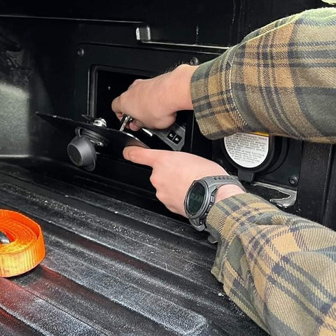 Pop & Lock PL5230 Toyota Tacoma Bed Vault Combination