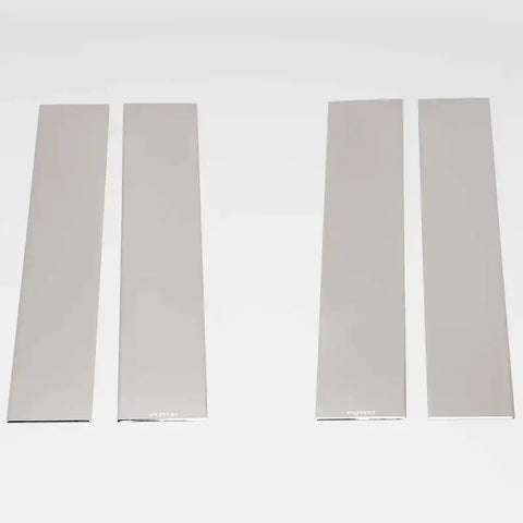 Putco 402671 - Classic Decorative Pillar Posts w/o Accents Stainless Steel 6 pc.