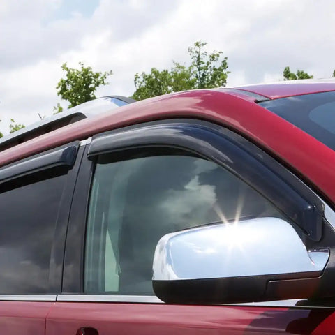 Auto Ventshade (AVS) 94236 - Ventvisor Deflector Smoke Outside Mount 4 pc.