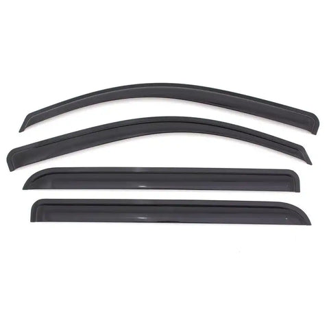 Auto Ventshade (AVS) 94236 - Ventvisor Deflector Smoke Outside Mount 4 pc.