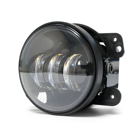 DV8 Offroad R4FL16W3W 07-18 Jeep JK Fog Light 4 in. Round Pair