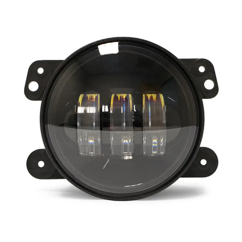 DV8 Offroad R4FL16W3W 07-18 Jeep JK Fog Light 4 in. Round Pair