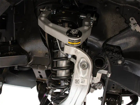 ICON Vehicle Dynamics 98520DJ ICON 19-23 Ford Ranger Billet Upper Control Arm/Delta Joint Kit Al Knuckle