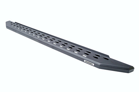 Go Rhino RB20 Black Running Boards Textured Powder Coated with Drop Step