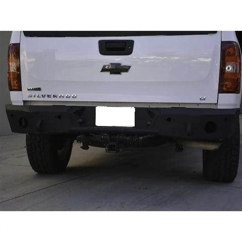 DV8 Offroad RBCS1-01 07-13 Silverado 1500 Truck Rear Full Size Bumper