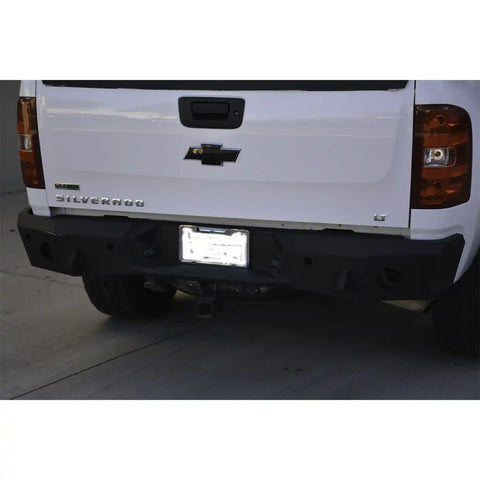 DV8 Offroad RBCS1-01 07-13 Silverado 1500 Truck Rear Full Size Bumper