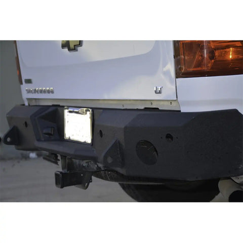 DV8 Offroad RBCS1-01 07-13 Silverado 1500 Truck Rear Full Size Bumper