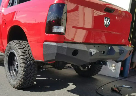 DV8 Offroad RBDR1-01 10-18 RAM 1500 Truck Rear Full Size Bumper