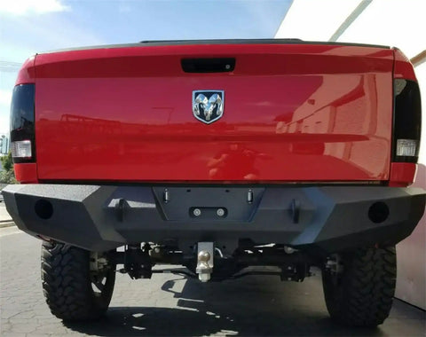 DV8 Offroad RBDR1-01 10-18 RAM 1500 Truck Rear Full Size Bumper