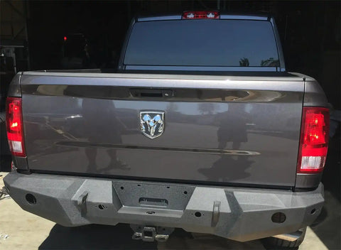 DV8 Offroad RBDR1-01 10-18 RAM 1500 Truck Rear Full Size Bumper