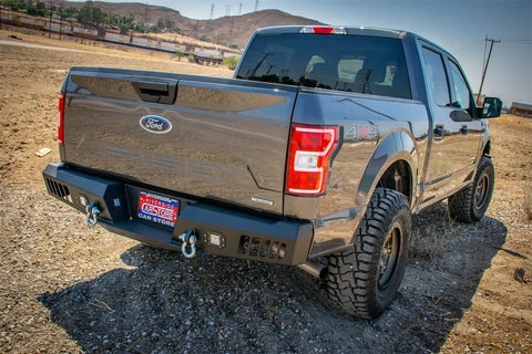 DV8 Offroad RBFF1-02 15-18 Ford F-150 Truck Rear Full Size Bumper