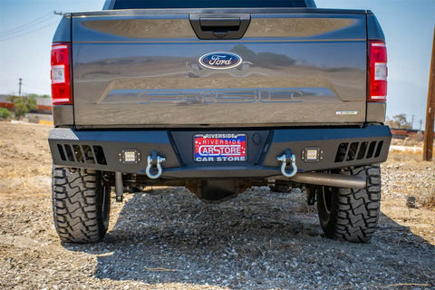 DV8 Offroad RBFF1-02 15-18 Ford F-150 Truck Rear Full Size Bumper