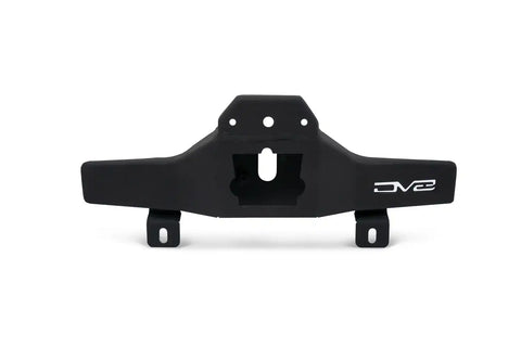 DV8 Offroad RBGL-05 20-22 GLADIATOR ULTRA SLIM HIGH CLEARANCE REAR BUMPER w/ BUILT IN HITCH & STEPS