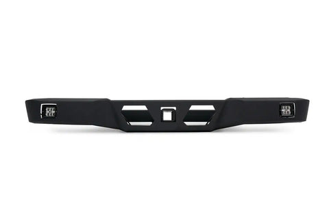 DV8 Offroad RBGL-05 20-22 GLADIATOR ULTRA SLIM HIGH CLEARANCE REAR BUMPER w/ BUILT IN HITCH & STEPS