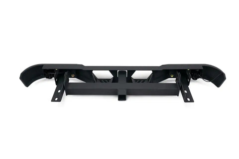 DV8 Offroad RBGL-05 20-22 GLADIATOR ULTRA SLIM HIGH CLEARANCE REAR BUMPER w/ BUILT IN HITCH & STEPS