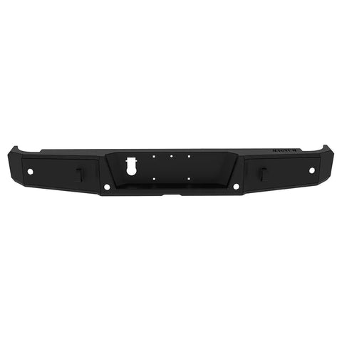 Raptor Series RBM06JPN Magnum - Rear Bumpers Black Textured Alloy Steel 20-24 Jeep Gladiator