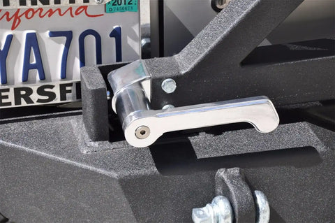 DV8 Offroad RBSTTB-01 07-18 Jeep JK Stubby Rear Bumper Bush Carrier