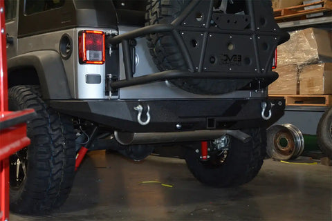 DV8 Offroad RBSTTB-09 07-18 Jeep JK Rear Full Size Bumper RS-9